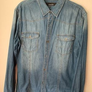 Men’s Denim Shirt